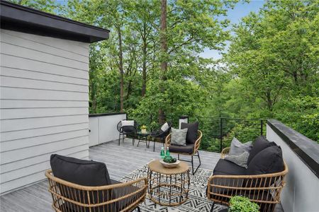 New construction Townhouse house 1161 Penny Ln, Atlanta, GA 30329 - image 3