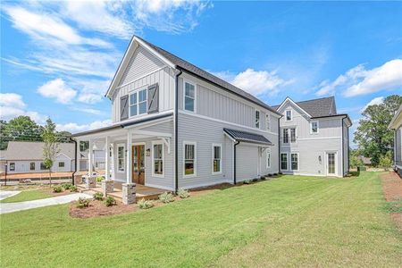 New construction Single-Family house 938 Hilltop Park Court, Dacula, GA 30019 - photo 0