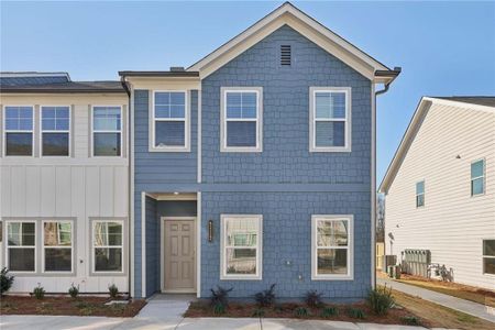 New construction Townhouse house 2112 Stillhaven Pl, Douglasville, GA 30135 Calliope- photo 0 0