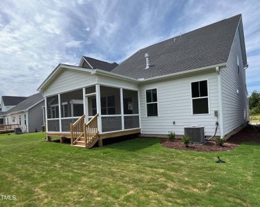 New construction Single-Family house 328 Catheys Creek Cir, Wendell, NC 27591 plan Declan - image