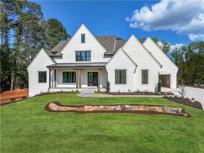 New construction Single-Family house 5031 Kings Close, Alpharetta, GA 30004 - photo 0