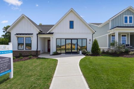 New construction Single-Family house 90 Serene Xing, Fuquay Varina, NC 27526 plan Longleaf Way - image