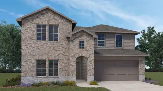 New construction Single-Family house 2816 Bluebird Ct, Arlington, TX 76015 Ozark- photo 0