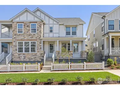 New construction Duplex house 161 Washington St, Erie, CO 80516 plan VIlla Series Hickory  - image