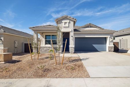 New construction Single-Family house 25431 W Graham Trl, Buckeye, AZ 85326 Mockingbird- photo 0 0