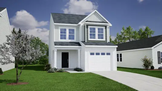 New construction Single-Family house 930 Lodgepole Ln, West Columbia, SC 29170 plan Bartow - image