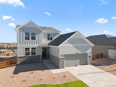 New construction Single-Family house 15348 Poplar St, Thornton, CO 80602 plan Plan 4007 - image