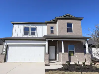 New construction Single-Family house 9300 Corvallis Dr, Austin, TX 78747 plan Harrison I - image