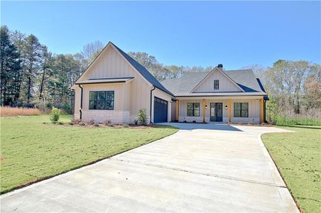 New construction Single-Family house 74 Gateway Dr, Luthersville, GA 30251 - image