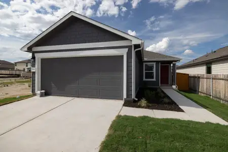 New construction Single-Family house 284 Feathers St, Jarrell, TX 76537 - image