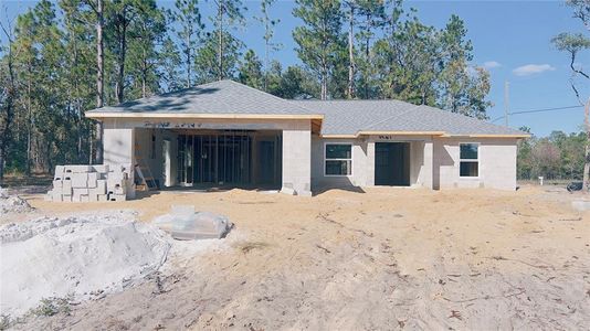 New construction Single-Family house 958 W Cary Dr, Citrus Springs, FL 34434 null- photo 0 0