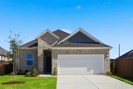 New construction Single-Family house 631 Yaupon Holly Dr, Rosenberg, TX 77471 plan Dorset - image