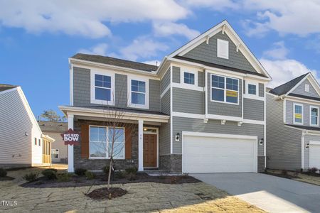 New construction Single-Family house 26 Steppe Wy, Garner, NC 27529 Drexel- photo 2 2