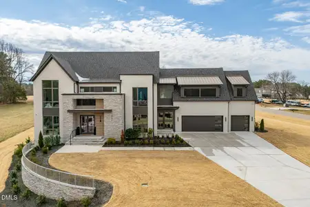 New construction Single-Family house 9009 Meadow Pointe Ct, Wake Forest, NC 27587 - image