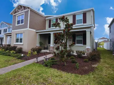 New construction Townhouse house 11758 Boldface Dr, Orlando, FL 32832 - image