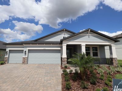 New construction Single-Family house 31170 Hayman Lp, Wesley Chapel, FL 33545 plan Corina  III - image