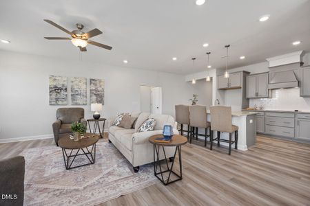 New construction Single-Family house 32 Emeritus Wy, Lillington, NC 27546 plan The Daphne D - image 9