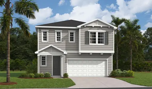 New construction Single-Family house 2443 Trailmark Dr, St. Augustine, FL 32092 plan Laurel - image