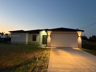 New construction Single-Family house 3113 58Th St W, Lehigh Acres, FL 33971 - image