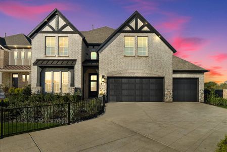 New construction Single-Family house 4616 Flaubert Ave, Celina, TX 75009 plan Westbury - image