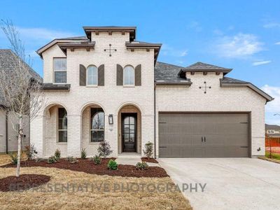 New construction Single-Family house 21119 Aspen Adela Cv, Magnolia, TX 77355 plan Middleton - image