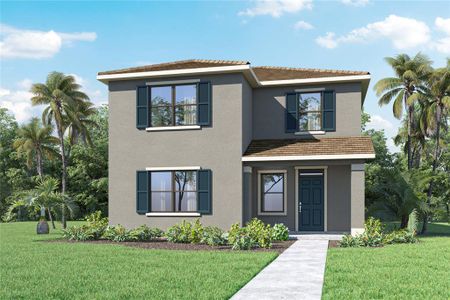 New construction Single-Family house 1668 Hummingbird Road, Winter Haven, FL 33884 - photo 0