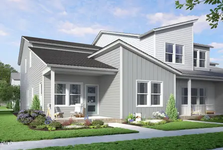 New construction Townhouse house 809 Central Park Dr, Raleigh, NC 27604 - image