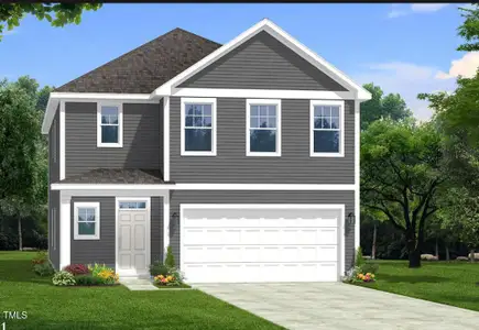 New construction Single-Family house 2021 Cross Bones Blvd, Unit 46, Durham, NC 27703 - image