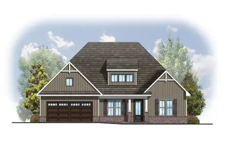 New construction Single-Family house 3571 Louisville Rd, Louisville, TN 37777 plan Piedmont II - image 4