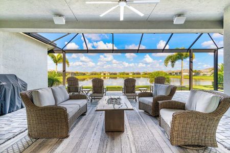 New construction Single-Family house 12823 Sw Sea Goddess Ln, Port St. Lucie, FL 34987 null- photo 18 18