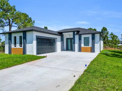 New construction Single-Family house 3406 29Th St Sw, Lehigh Acres, FL 33976 - image
