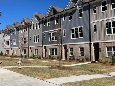 New construction Townhouse house 1218 Ainsworth Alley, Sugar Hill, GA 30518 Oakfield- photo 3 3