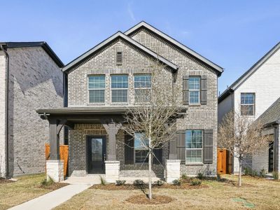 New construction Single-Family house 2733 Amistad Ln, Corinth, TX 76210 The Dorset- photo 5 5