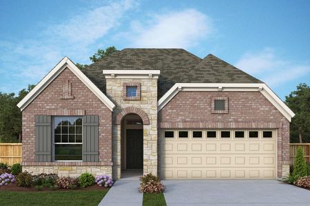 New construction Single-Family house 109 Cibolo Creek Loop, Bastrop, TX 78602 - photo 0