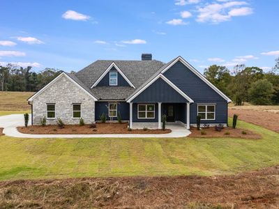 New construction Single-Family house 3356 Veal St, Roopville, GA 30170 plan Theodore Extended - image