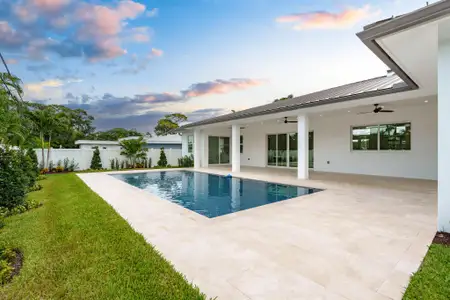 New construction Single-Family house 803 Sunset Rd, Boynton Beach, FL 33435 - image