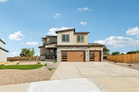 New construction Single-Family house 1795 Zeno St, Brighton, CO 80601 plan Keystone II - image