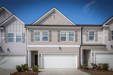 New construction Townhouse house 1182 Westhampton Wy, Villa Rica, GA 30180 - image