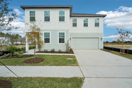 New construction Single-Family house 2223 Broadbrook Drive, Saint Cloud, FL 34771 Moseley II Homeplan- photo 0