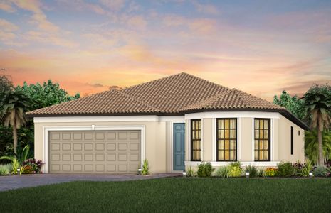 New construction Single-Family house 3940 White Alder Way, Vero Beach, FL 32967 Palmary- photo 0 0