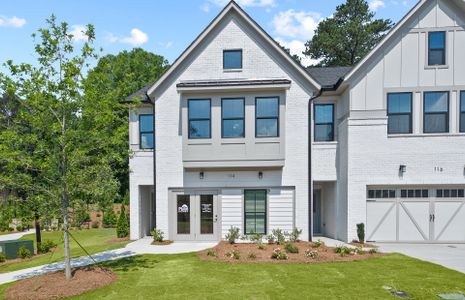 New construction Townhouse house 11354 Technology Circle, Johns Creek, GA 30097 - photo 0