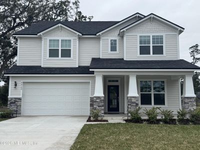 New construction Single-Family house 96160 Pirates Bluff Rd, Yulee, FL 32097 plan Rosewood - image