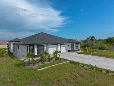 New construction Duplex house 842 844 Alabama Rd S, Lehigh Acres, FL 33974 - image