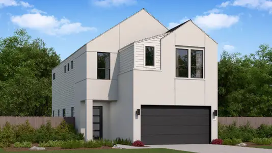 New construction Single-Family house 1405 Rambling Rose Rd, Austin, TX 78745 plan Noah - image