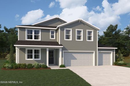 New construction Single-Family house 52 Holly Creek Dr, St. Johns, FL 32259 plan Kingsley - image