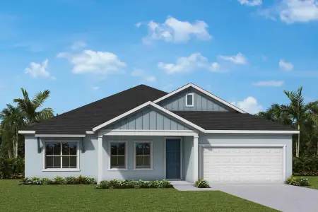New construction Single-Family house 12819 Salty Dog Xing, Palmetto, FL 34221 plan The Chadworth - image