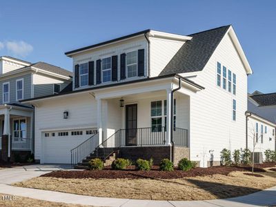 New construction Single-Family house 1800 Bright Lantern Way, Wendell, NC 27591 null- photo 51 51