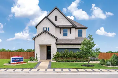 New construction Single-Family house 1321 S Brook Dr, Leander, TX 78641 plan The Cartwell - image