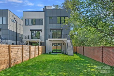 New construction Townhouse house 209 Keswick Ave, Charlotte, NC 28206 - image