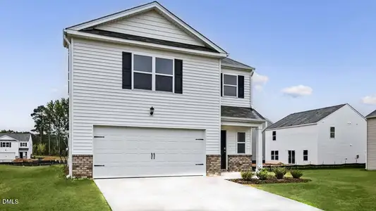 New construction Single-Family house 116 Vignette Dr, Smithfield, NC 27577 plan DARWIN - image